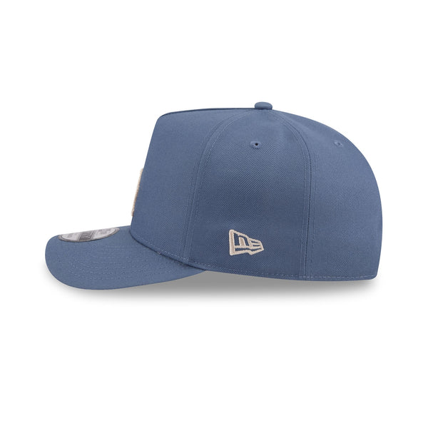 Los Angeles Dodgers Slate Stone Blue 9FIFTY A-Frame - LSIDE
