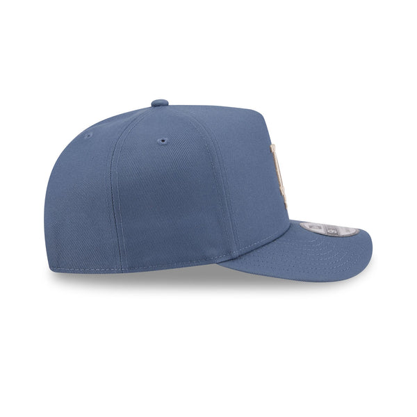 Los Angeles Dodgers Slate Stone Blue 9FIFTY A-Frame - RSIDE