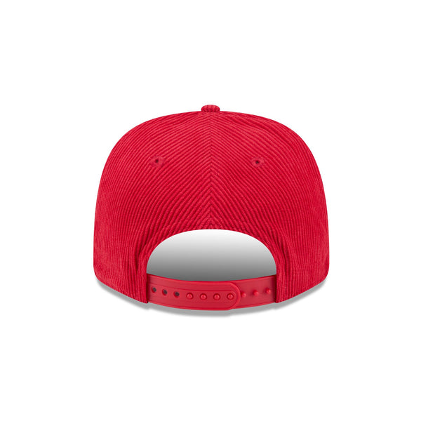 Kansas City Chiefs Cord Script 9SEVENTY Stretch Snap Cap - R