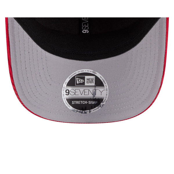Kansas City Chiefs Cord Script 9SEVENTY Stretch Snap Cap - UV