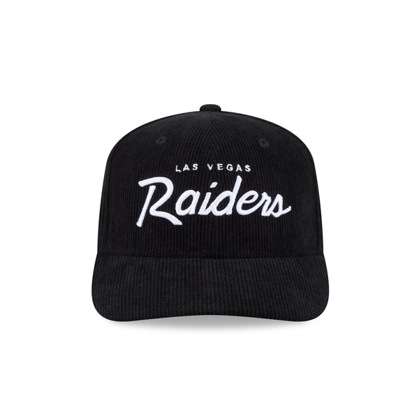 Las Vegas Raiders Cord Script 9SEVENTY Stretch Snap Cap - F