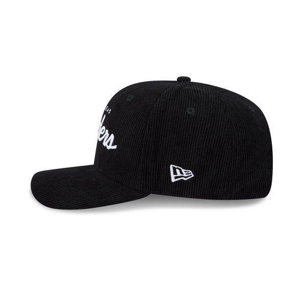 Las Vegas Raiders Cord Script 9SEVENTY Stretch Snap Cap - LSIDE