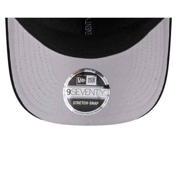 Las Vegas Raiders Cord Script 9SEVENTY Stretch Snap Cap - UV