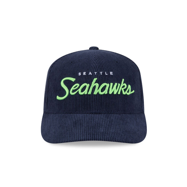 Seattle Seahawks Cord Script 9SEVENTY Stretch Snap Cap - F