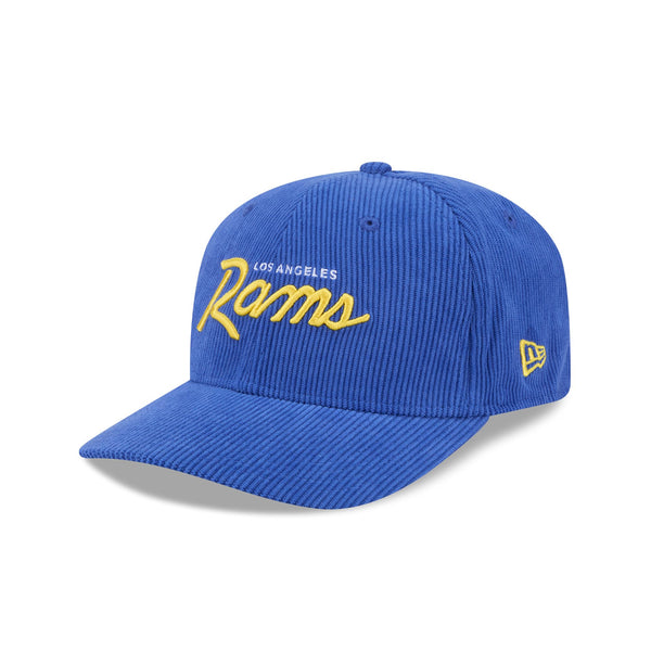 Los Angeles Rams Cord Script 9SEVENTY Stretch Snap Cap - 3QL