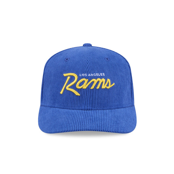 Los Angeles Rams Cord Script 9SEVENTY Stretch Snap Cap - F