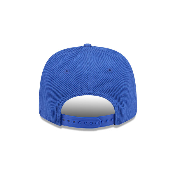 Los Angeles Rams Cord Script 9SEVENTY Stretch Snap Cap - R