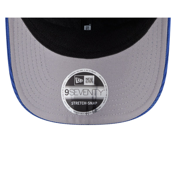 Los Angeles Rams Cord Script 9SEVENTY Stretch Snap Cap - UV