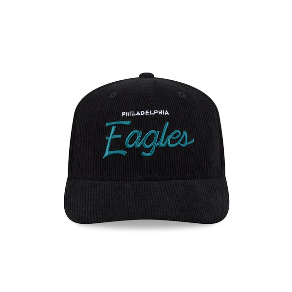 Philadelphia Eagles Cord Script 9SEVENTY Stretch Snap Cap - F