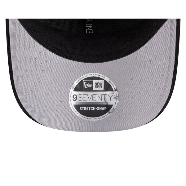 Philadelphia Eagles Cord Script 9SEVENTY Stretch Snap Cap - UV