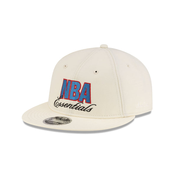 Fear of God x NBA All-Star White 9FIFTY Retro Crown