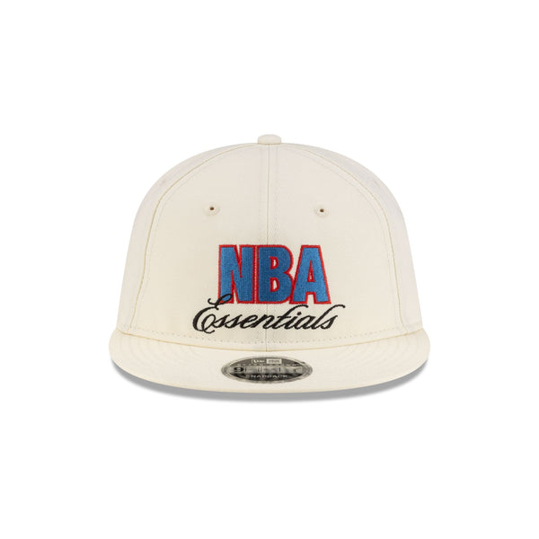 Fear of God x NBA All-Star White 9FIFTY Retro Crown