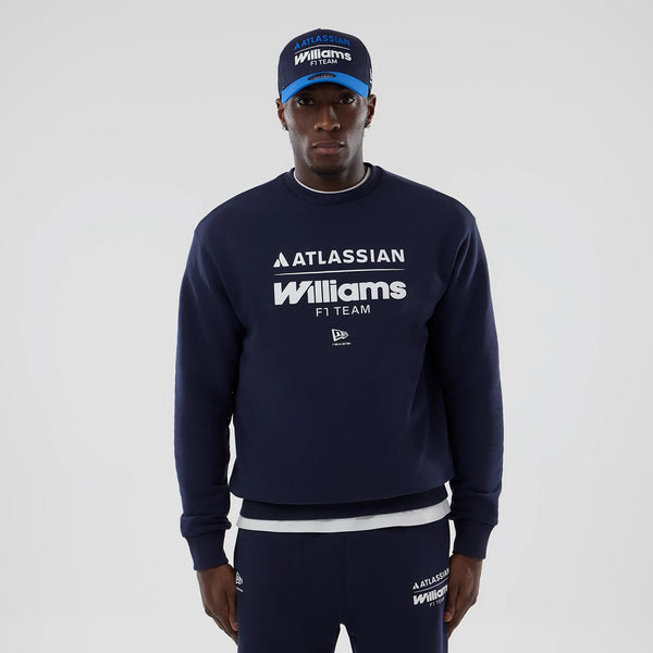Atlassian Williams F1 Team Essentials '26 Crewneck