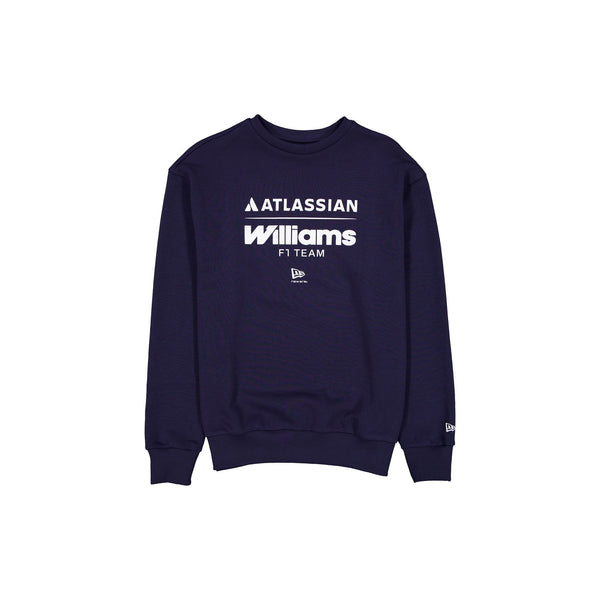 Atlassian Williams F1 Team Essentials '26 Crewneck