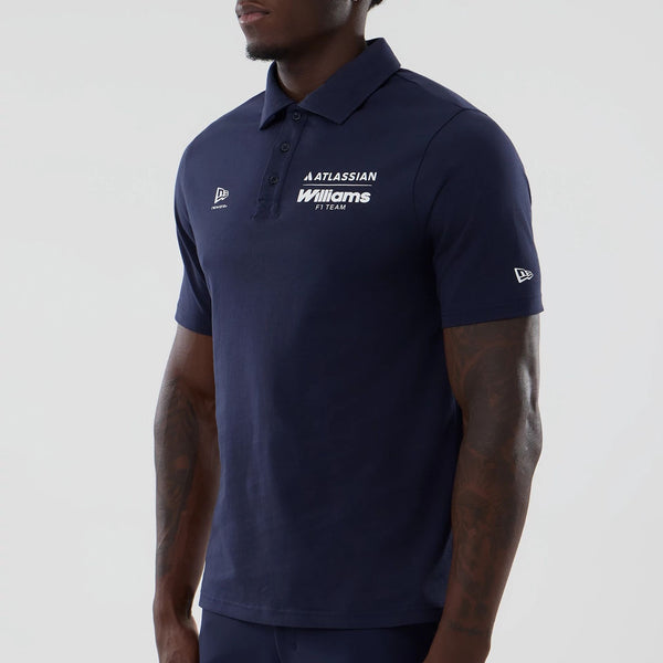 Atlassian Williams F1 Team Essentials '26 Polo