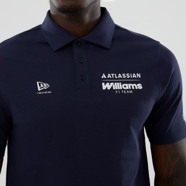 Atlassian Williams F1 Team Essentials '26 Polo