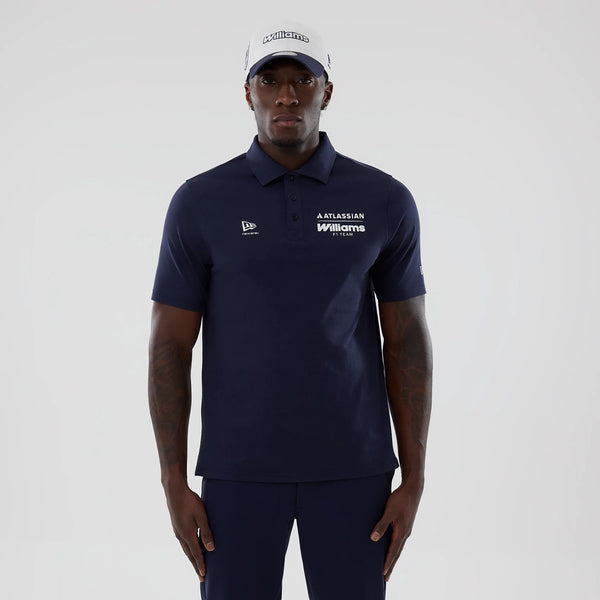 Atlassian Williams F1 Team Essentials '26 Polo