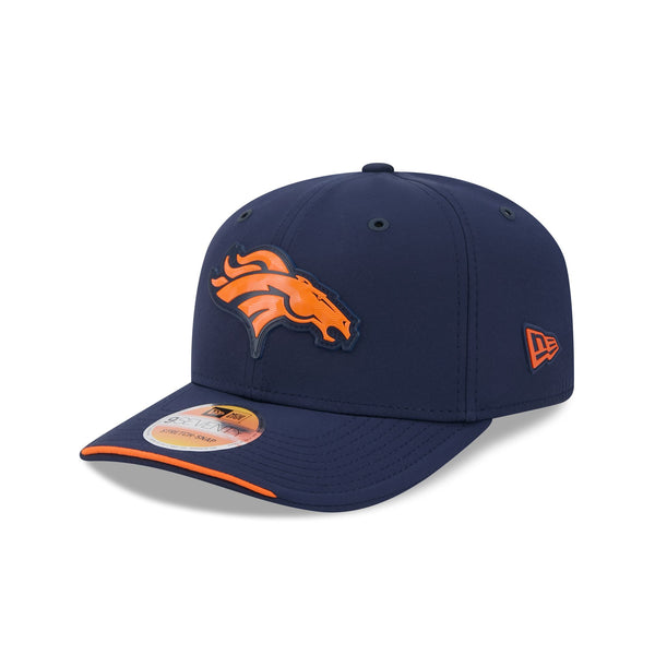 Denver Broncos NFL Sideline '26 9SEVENTY Stretch Snap - 3QL