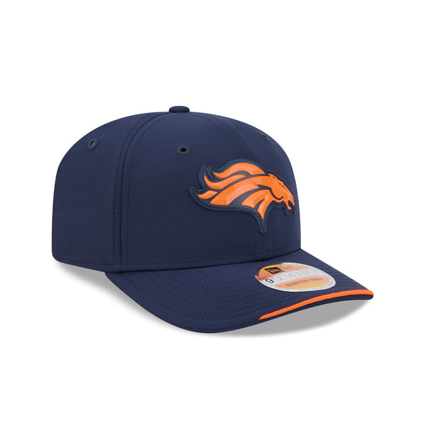 Denver Broncos NFL Sideline '26 9SEVENTY Stretch Snap - 3QR