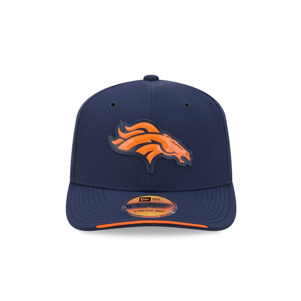 Denver Broncos NFL Sideline '26 9SEVENTY Stretch Snap - F