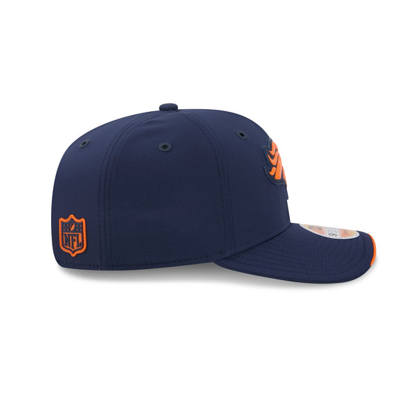 Denver Broncos NFL Sideline '26 9SEVENTY Stretch Snap - RSIDE