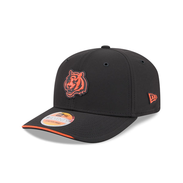 Cincinnati Bengals NFL Sideline '26 9SEVENTY Stretch Snap - 3QL