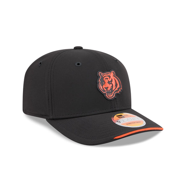 Cincinnati Bengals NFL Sideline '26 9SEVENTY Stretch Snap - 3QR