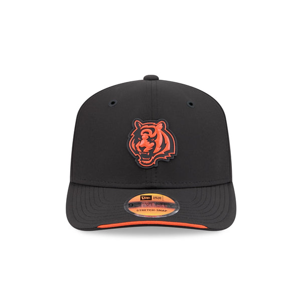 Cincinnati Bengals NFL Sideline '26 9SEVENTY Stretch Snap - F