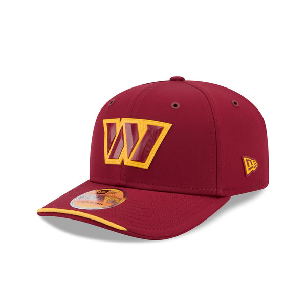 Washington Commanders NFL Sideline '26 9SEVENTY Stretch Snap - 3QL
