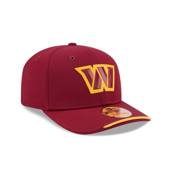 Washington Commanders NFL Sideline '26 9SEVENTY Stretch Snap - 3QR