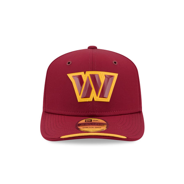 Washington Commanders NFL Sideline '26 9SEVENTY Stretch Snap - F