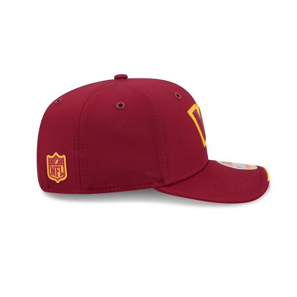 Washington Commanders NFL Sideline '26 9SEVENTY Stretch Snap - RSIDE