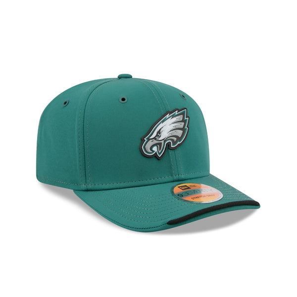 Philadelphia Eagles NFL Sideline '26 9SEVENTY Stretch Snap - 3QR