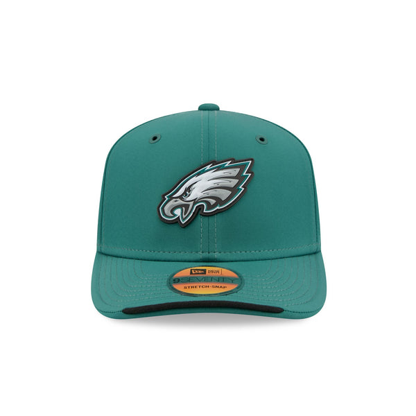 Philadelphia Eagles NFL Sideline '26 9SEVENTY Stretch Snap - F