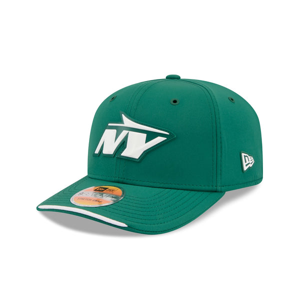 New York Jets NFL Sideline '26 9SEVENTY Stretch Snap - 3QL