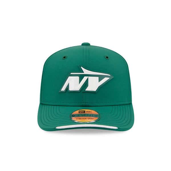 New York Jets NFL Sideline '26 9SEVENTY Stretch Snap - F