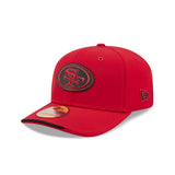 San Francisco 49ers NFL Sideline '26 9SEVENTY Stretch Snap - 3QL