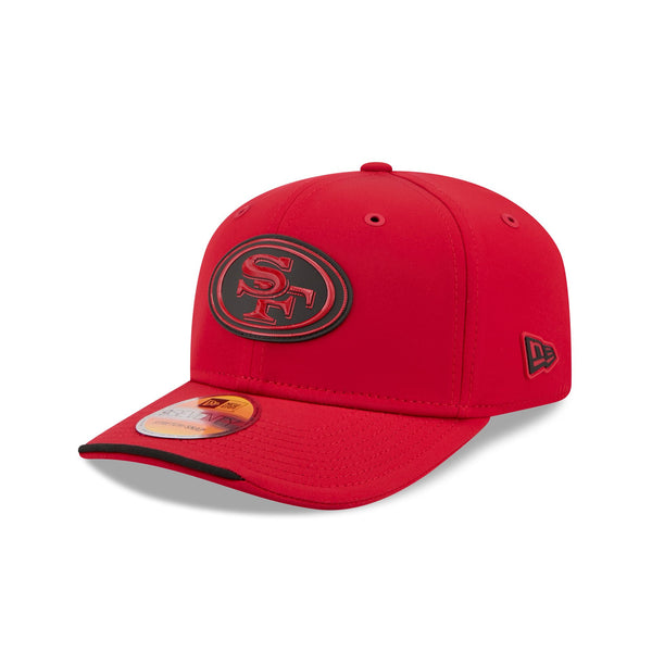 San Francisco 49ers NFL Sideline '26 9SEVENTY Stretch Snap - 3QL