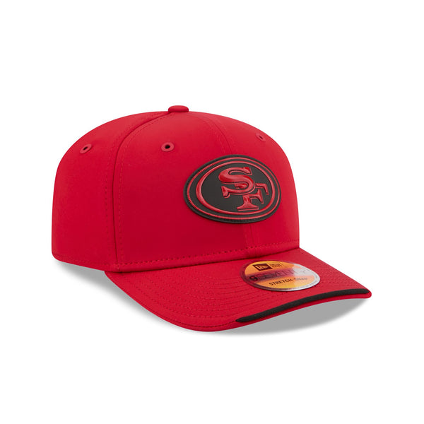 San Francisco 49ers NFL Sideline '26 9SEVENTY Stretch Snap - 3QR