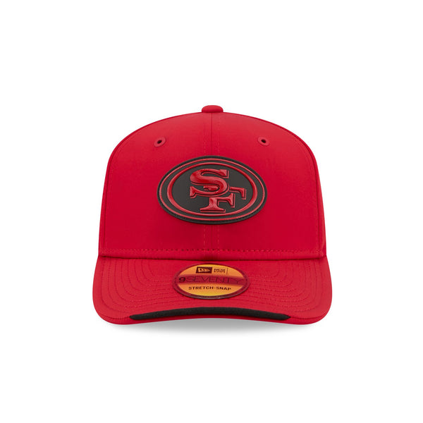 San Francisco 49ers NFL Sideline '26 9SEVENTY Stretch Snap - F