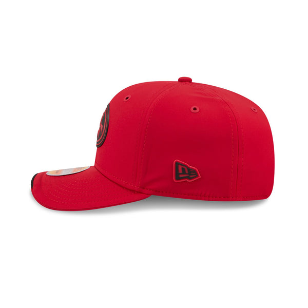 San Francisco 49ers NFL Sideline '26 9SEVENTY Stretch Snap - LSIDE
