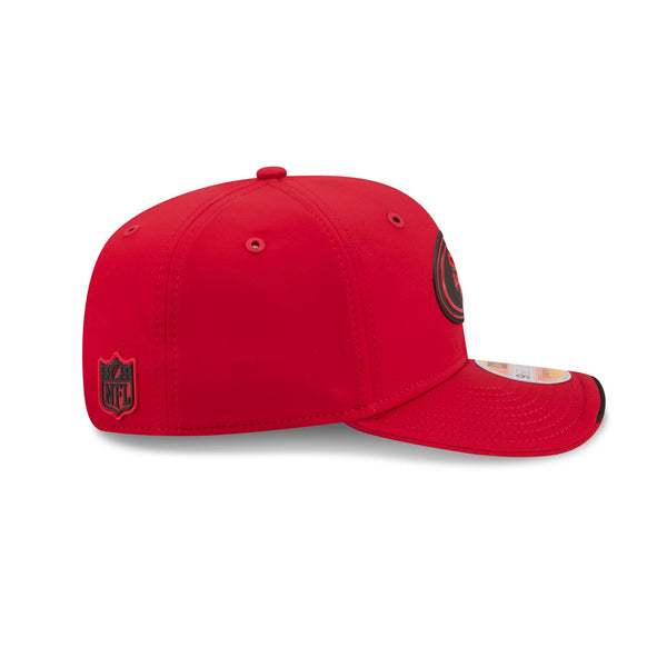 San Francisco 49ers NFL Sideline '26 9SEVENTY Stretch Snap - RSIDE