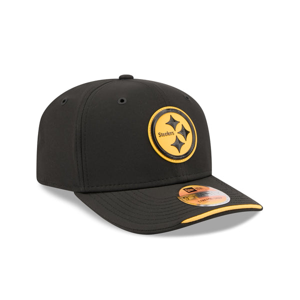 Pittsburgh Steelers NFL Sideline '26 9SEVENTY Stretch Snap - 3QR