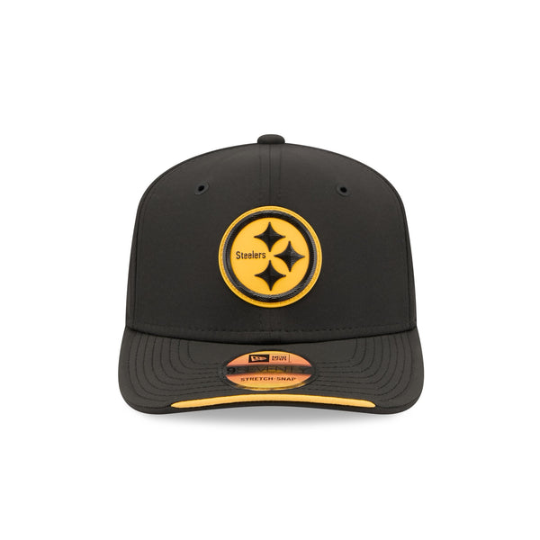 Pittsburgh Steelers NFL Sideline '26 9SEVENTY Stretch Snap - F