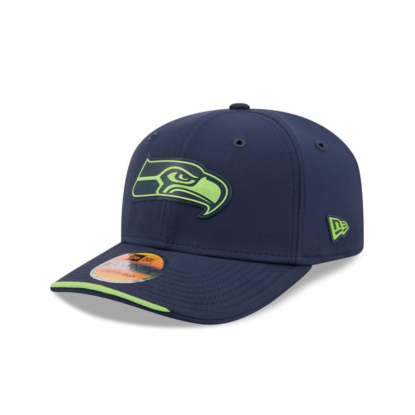 Seattle Seahawks NFL Sideline '26 9SEVENTY Stretch Snap - 3QL