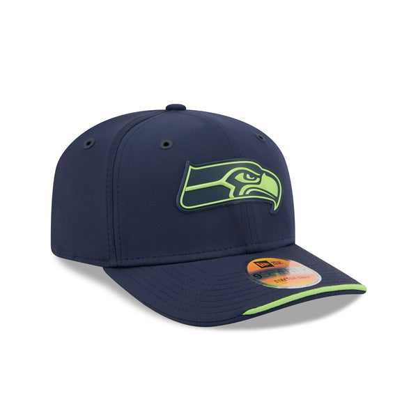 Seattle Seahawks NFL Sideline '26 9SEVENTY Stretch Snap - 3QR