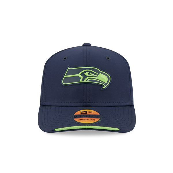 Seattle Seahawks NFL Sideline '26 9SEVENTY Stretch Snap - F