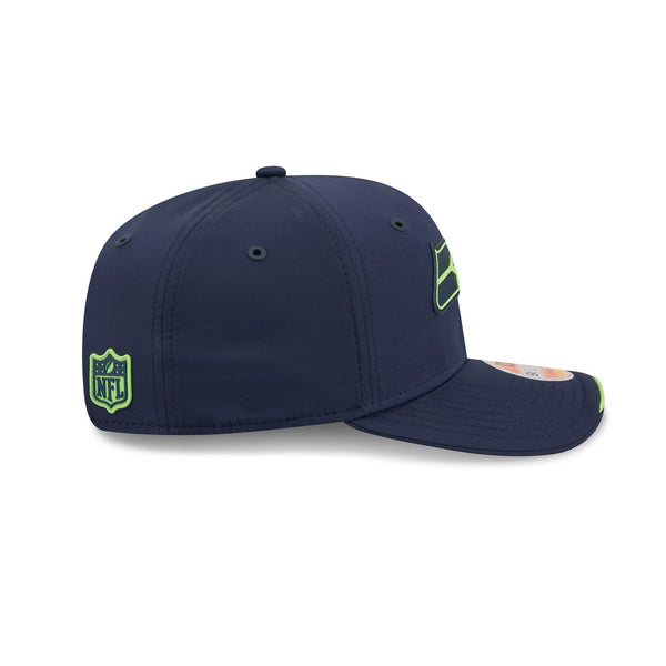 Seattle Seahawks NFL Sideline '26 9SEVENTY Stretch Snap - RSIDE