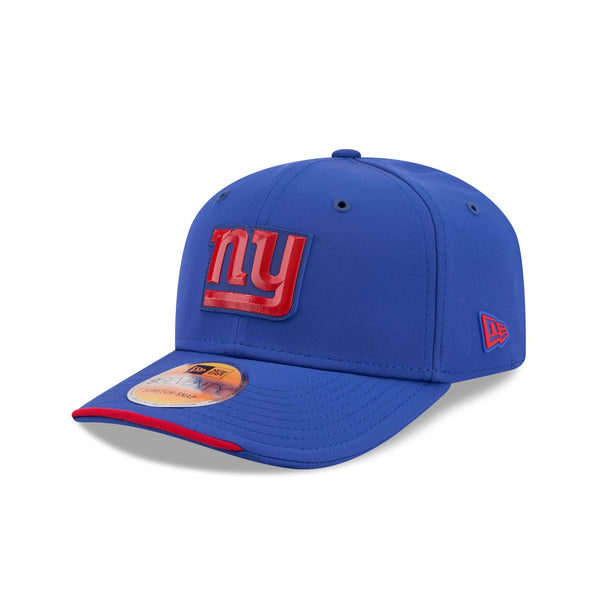 New York Giants NFL Sideline '26 9SEVENTY Stretch Snap - 3QL