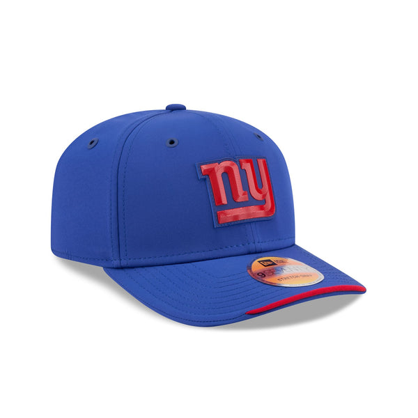 New York Giants NFL Sideline '26 9SEVENTY Stretch Snap - 3QR